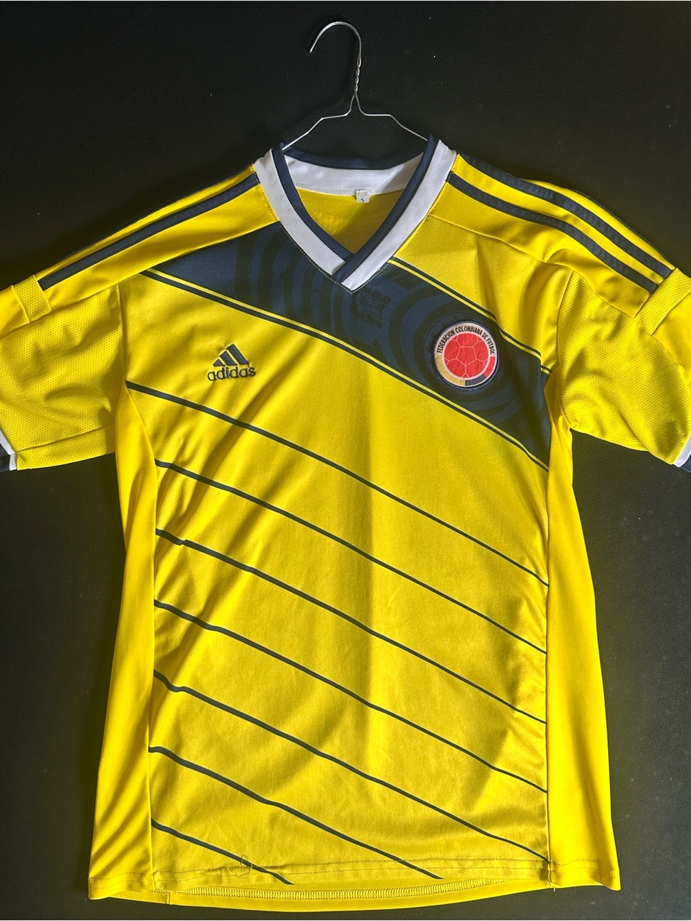 Authentic Colombia Adidas Retro Jersey